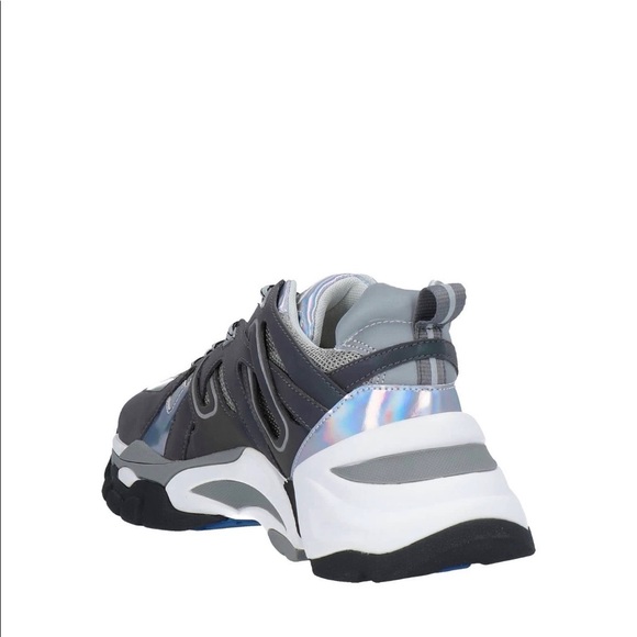 ASH FLASH SNEAKERS RAINBOW/SILVER/DRK GREY - Picture 3 of 5